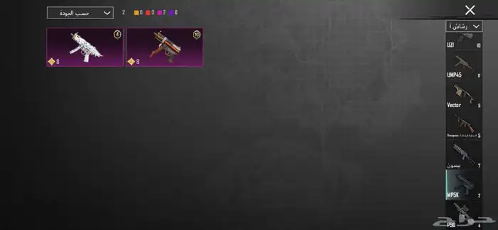 حساب ببجي للبيع 61