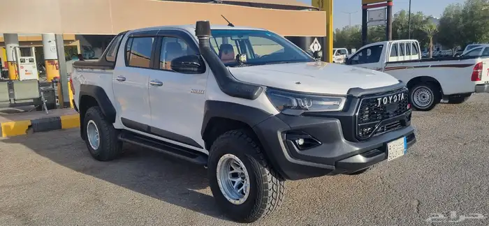 هايلوكس دبل 2016 ملكزز 430 مجهز للبر 2