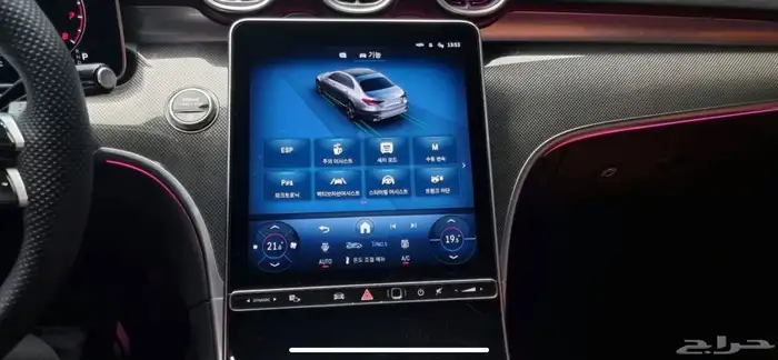 مرسيدس 2025 C200 AMGLine 15