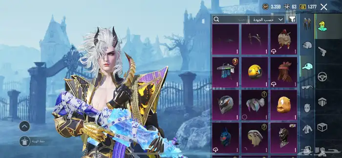 حساب ببجي للبيع 11