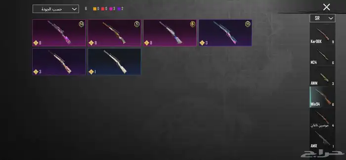 حساب ببجي للبيع 44