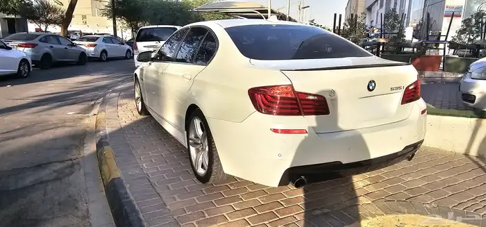 بي إم دبليو الفئة الخامسة 535i موديل 2016 0