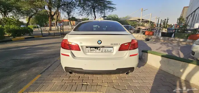 بي إم دبليو الفئة الخامسة 535i موديل 2016 7