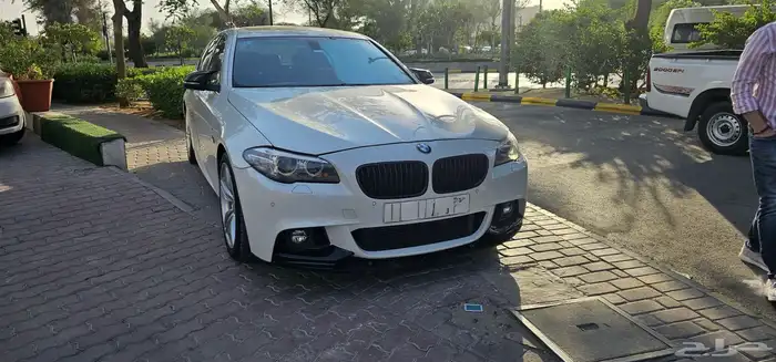 بي إم دبليو الفئة الخامسة 535i موديل 2016 1