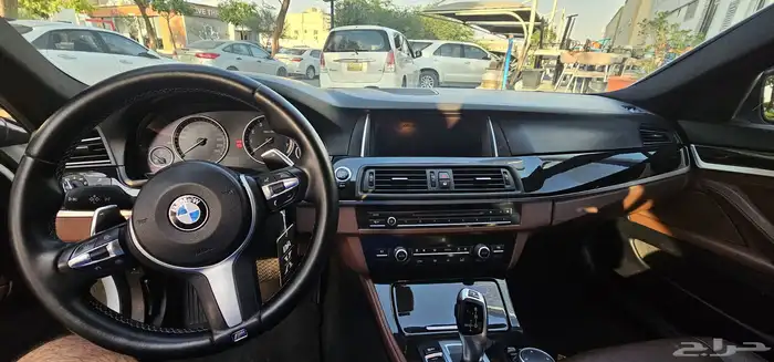 بي إم دبليو الفئة الخامسة 535i موديل 2016 2