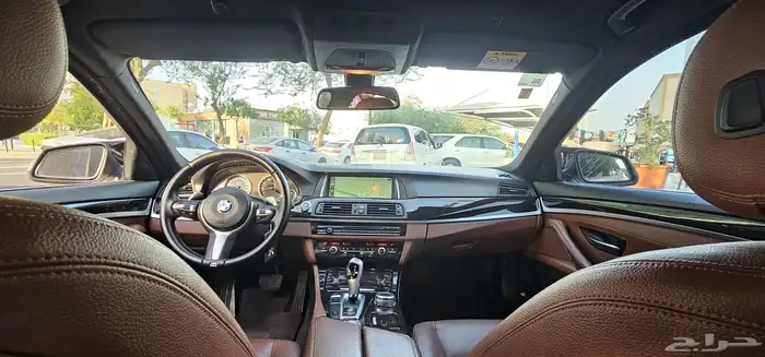 بي إم دبليو الفئة الخامسة 535i موديل 2016 10