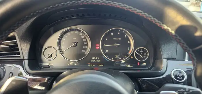 بي إم دبليو الفئة الخامسة 535i موديل 2016 6