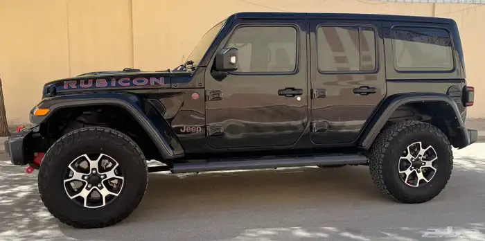 جيب رانجلر روبيكون انلمتد فل كامل 6 سلندر 4