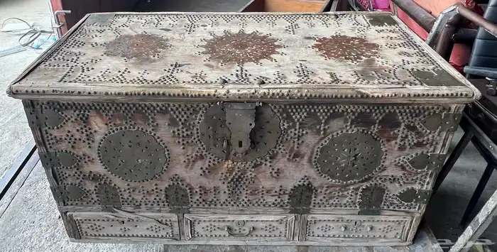 صندوق خشب سيسم تراث 0