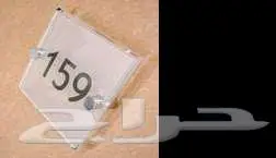 تصميم لوحات ارقام المواقف والعيادات والشقق والغرف الفندقية 6