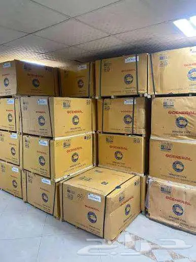 مكيفات شباك للبيع الحالة جديد 0