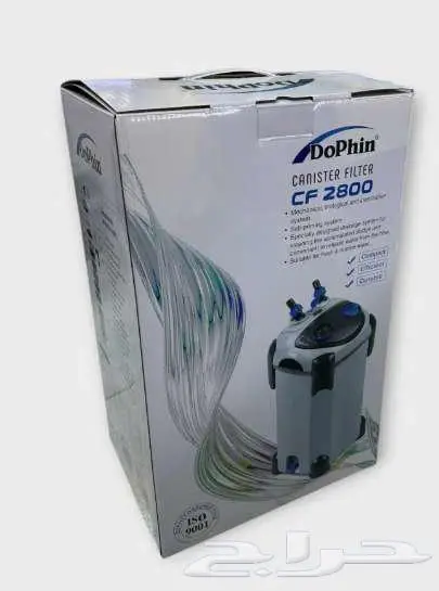 فلاتر دوفن (DoPhin) لأحواض أسماك الزينة 12