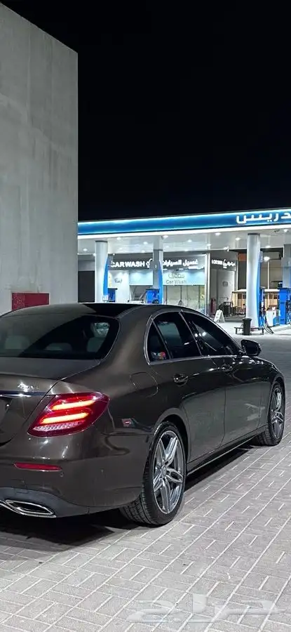 مرسيدس E400 2017 2