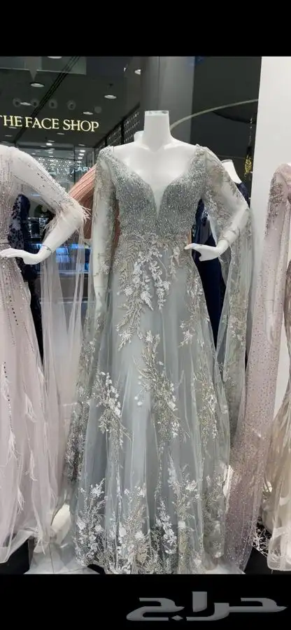 فستان سهرة للبيع 0