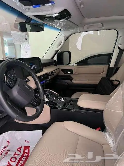 TOYOTA Prado for sale KM 13500 4