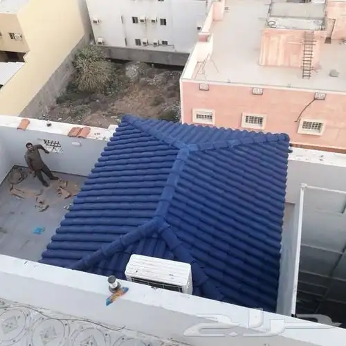 حداده - جبس - اسمنت بورد - غرفه اسمنت بورد- ساندويش بانل 8