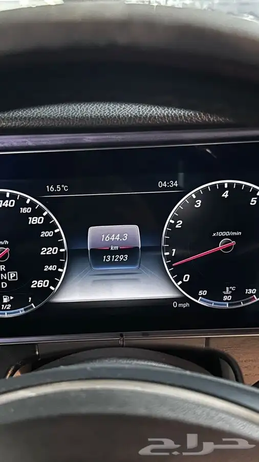 مرسيدس E400 2017 4