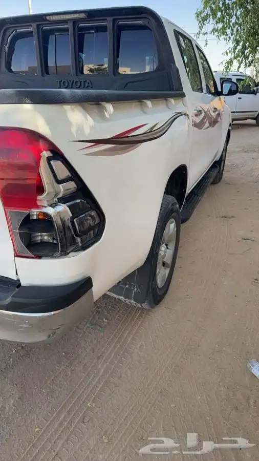 هايلكس دبل ديزل 4