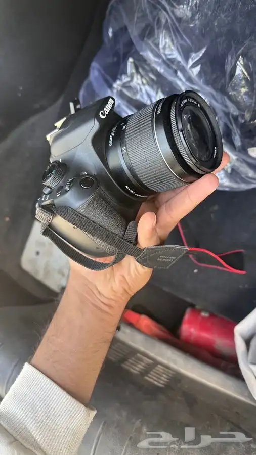 كاميرا كانون نظيفه جدا 1