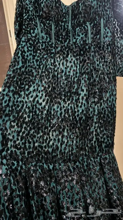 فستان مناسبه مخمل 1