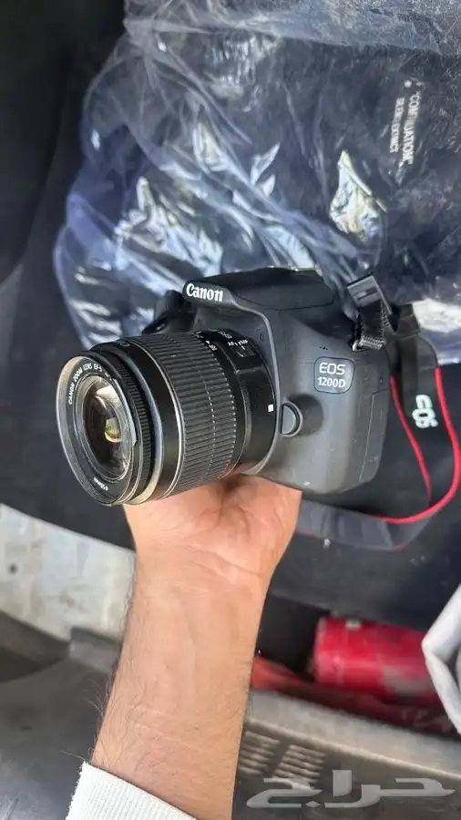 كاميرا كانون نظيفه جدا 6