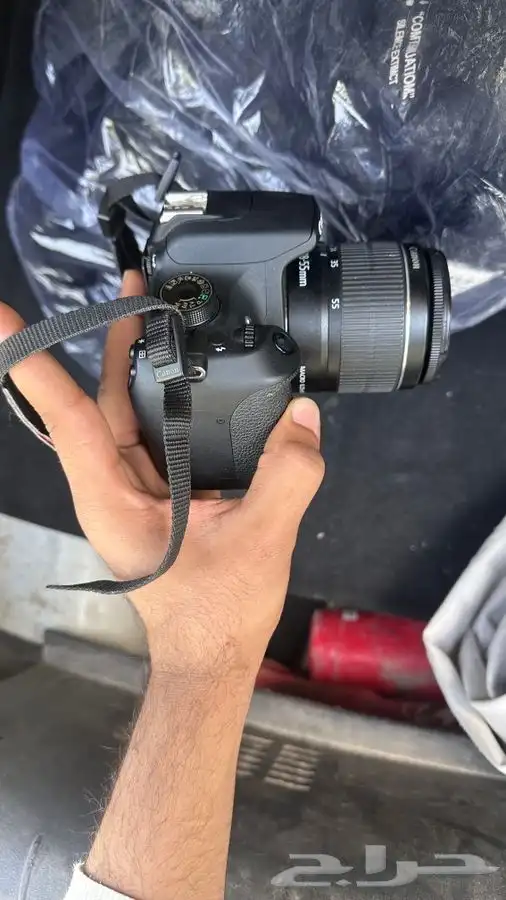 كاميرا كانون نظيفه جدا 4