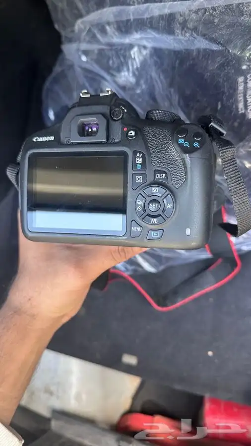 كاميرا كانون نظيفه جدا 8