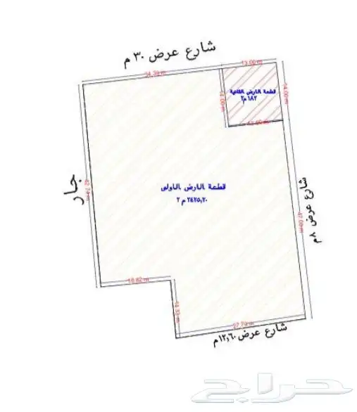 ارض راس بلك للبيع 0