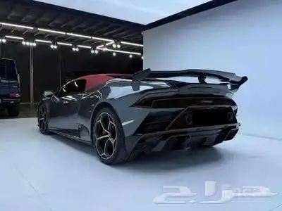 لامبورجيني Huracan 2022 أي و سبايدر كشف LP610-2 index