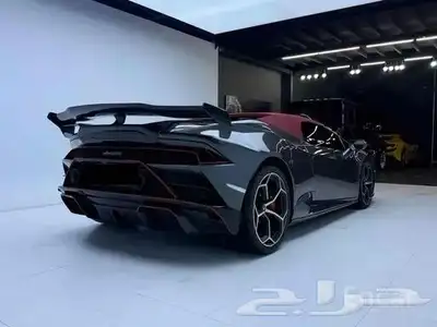 لامبورجيني Huracan 2022 أي و سبايدر كشف LP610-2 index