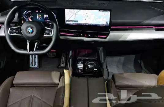 BMW520i موديل 2024الميموني للاستيراد بكوريا 8