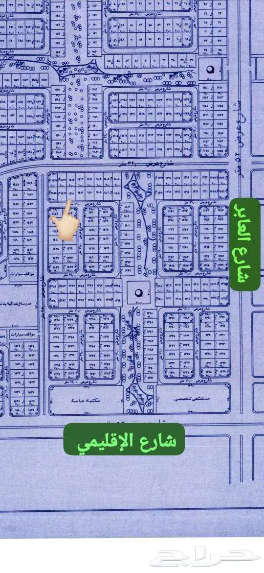 للبيع اراضي متفرقة في جوهرة العروس وطيبة الفرعيه 0