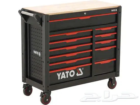 صندوق عدة فارغ 12 درج - جودة ومتانة عالية جدا 1