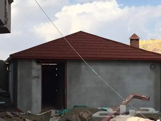 محل بن قحطان بيوت شعر قرميد 5