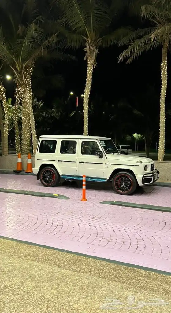 جي كلاس جفالي 2019 G63 3