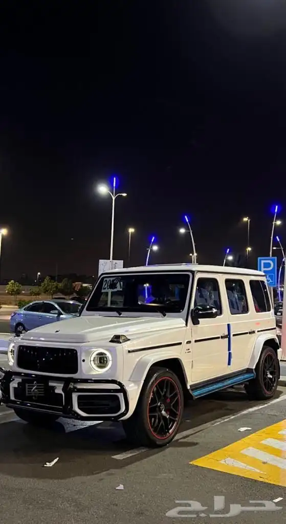 جي كلاس جفالي 2019 G63 2