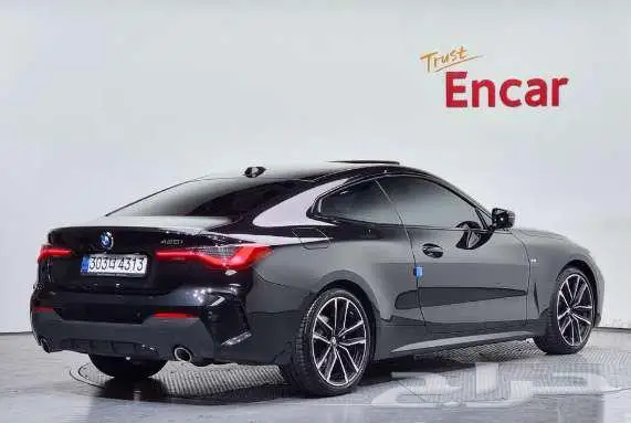 BMW420i موديل 2024الميموني للاستيراد بكوريا 3