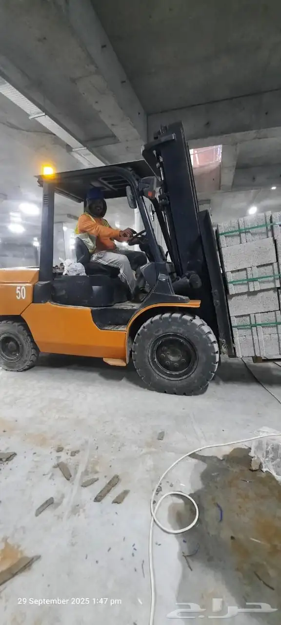 سائق رافعه شوكيه 1