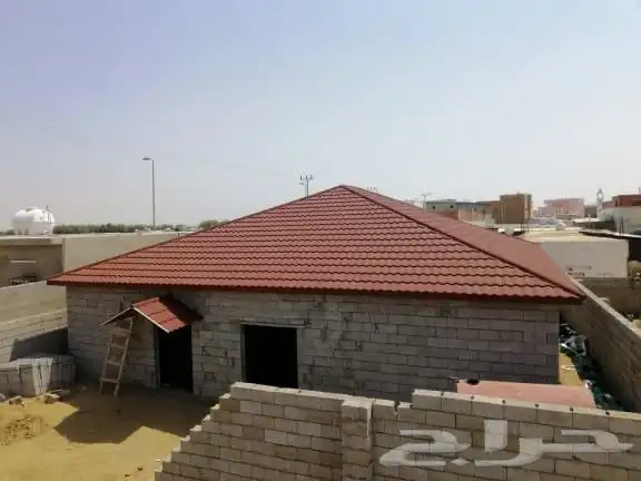 محل بن قحطان بيوت شعر قرميد 4