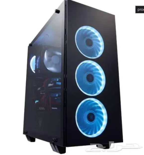 للبيع كمبيوتر ألعاب جاهز وممتاز للأداء العالي PC قيمنق 0