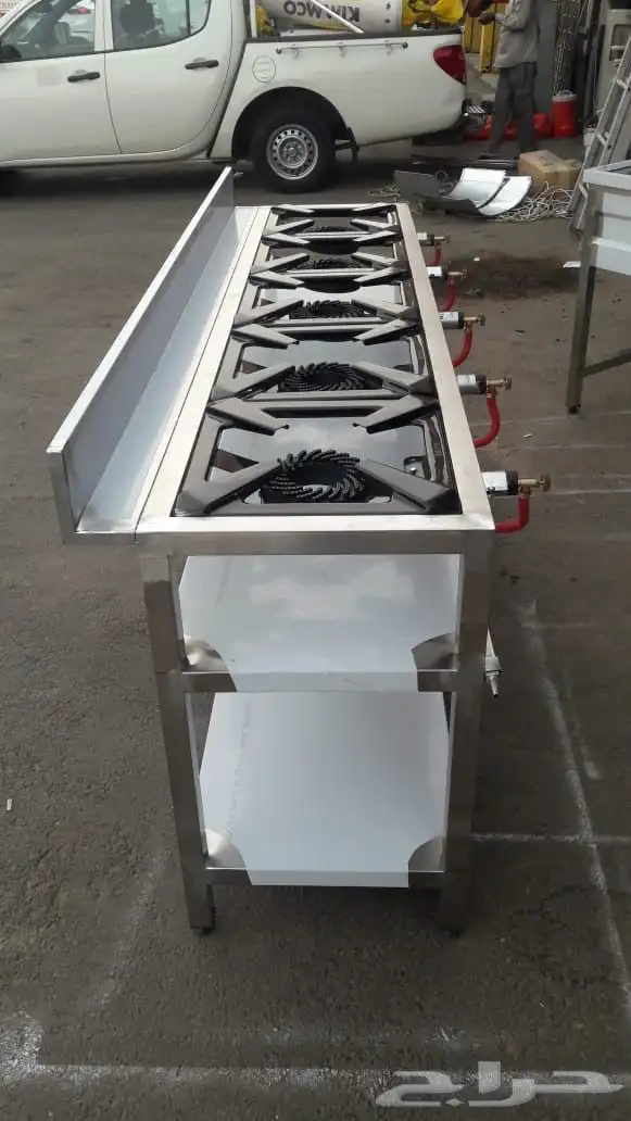 طاولات استيل على حسب التفصيل 3