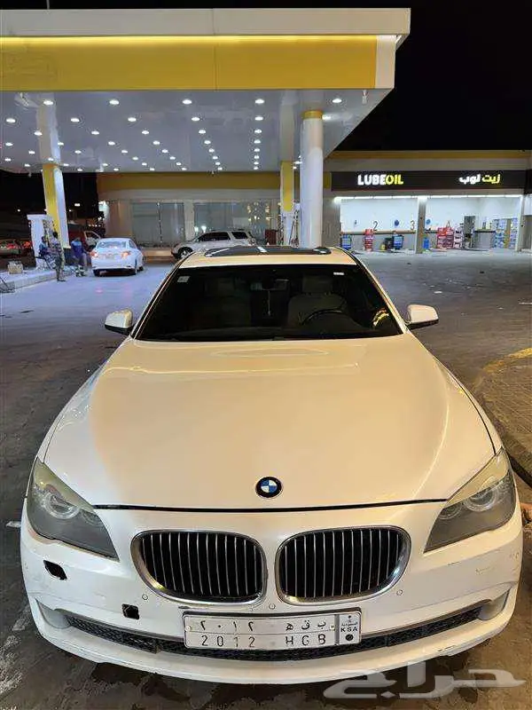 بي ام 730 موديل 2012 وارد الناغي 0