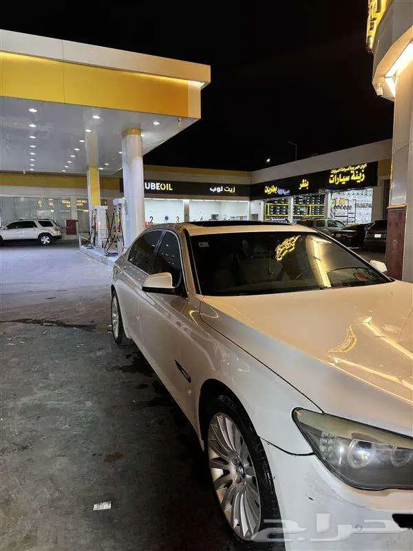 بي ام 730 موديل 2012 وارد الناغي 1