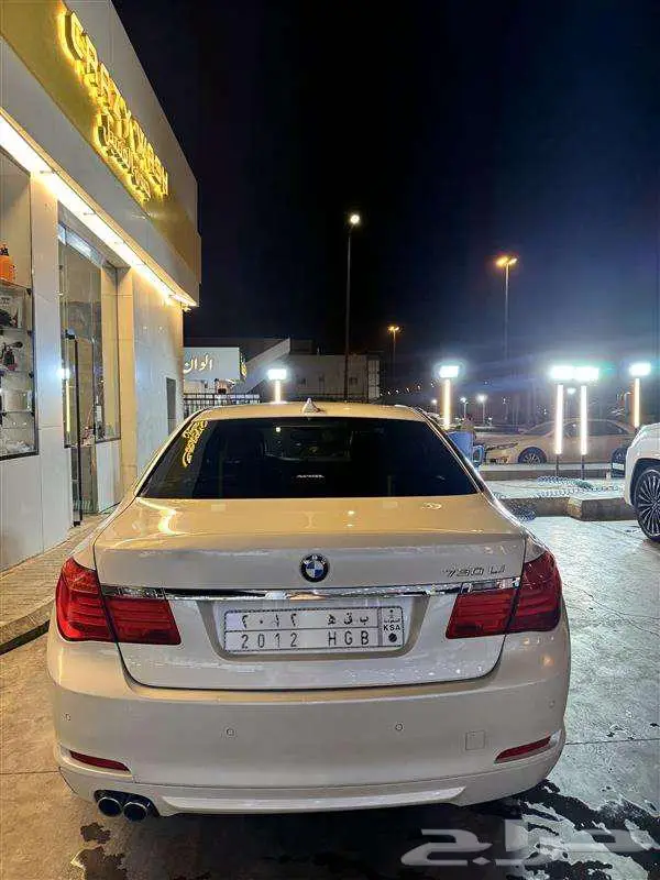 بي ام 730 موديل 2012 وارد الناغي 5