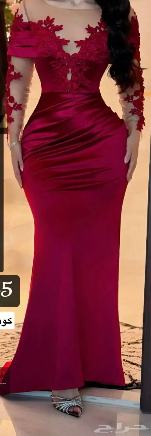 فستان سهرة 1