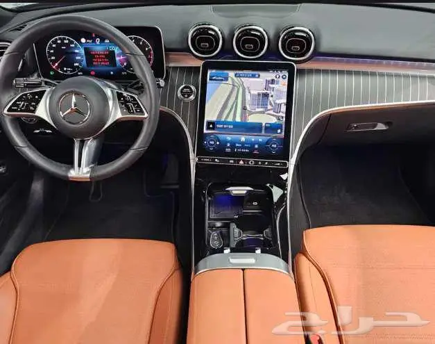 مرسيدس C 300 2024 معرض الميموني للاستيراد من كوريا 9