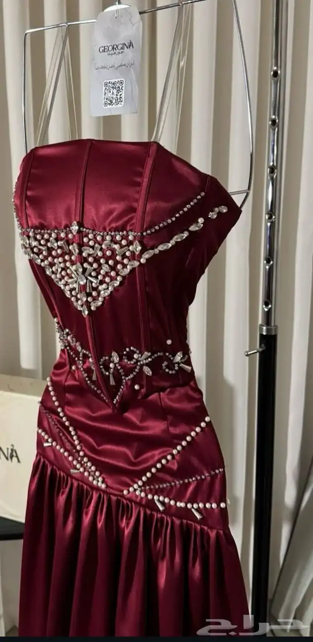 فستان جديد لم يستعمل مقاس XS 0