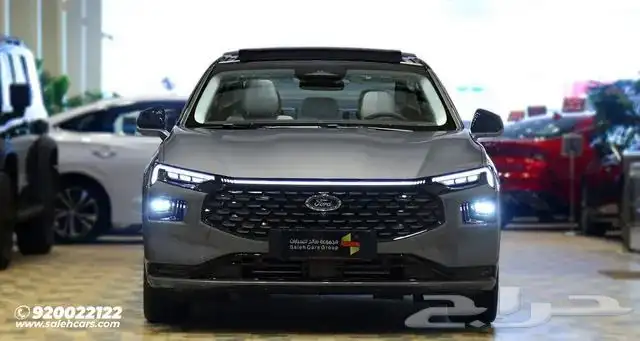 فورد تورس 2026 تيتانيوم   ترند   امبيانتي 0