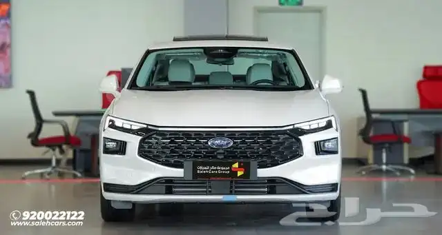 فورد تورس 2026 تيتانيوم   ترند   امبيانتي 8