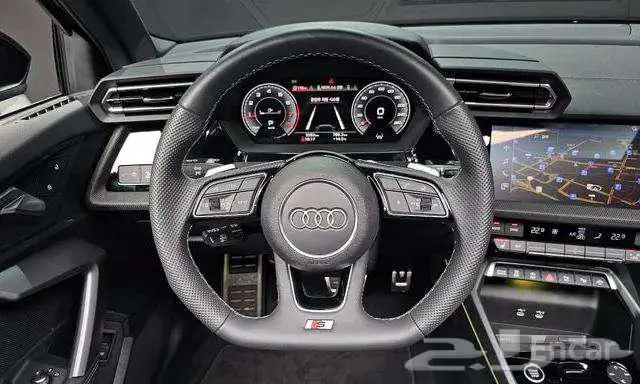 اودي A3 اس لاين 2025 وارد كوريا 6